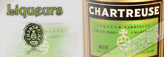 Liqueur Chartreuse