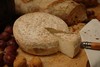 Goat's tomme cheese