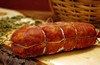 Saucisson sec  fum