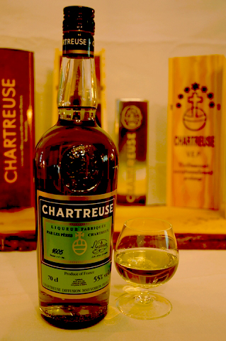 Chartreuse Verte - 70cl - achat liqueurs Chartreuse, génépi, Dauphine, vins  - Alpes Gourmet