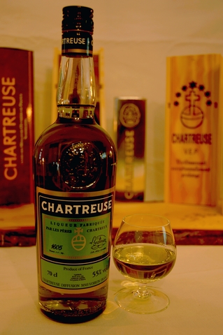 Coffret Chartreuse Verte et Jaune 35 cl - 70 cL