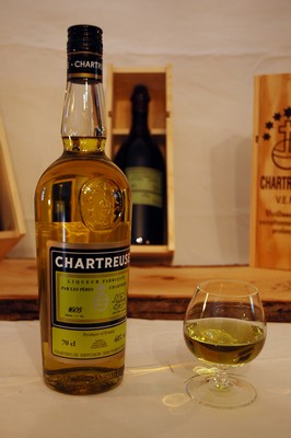 Liqueur Chartreuse Verte 70 cl - Alps Cigar