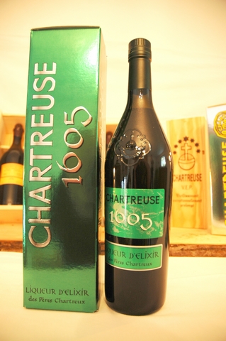 Chartreuse verte Liqueur d'Elixir, Les Pères Chartreux