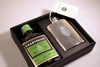 Green Chartreuse gift flask