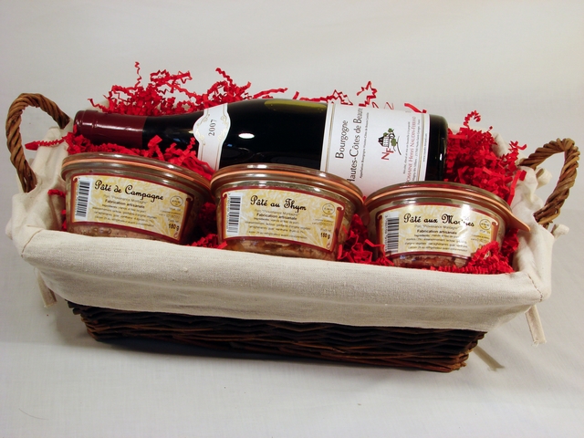 Le coffret gourmand Bizkaia - Idées cadeaux de Noël - Maison Agour Etxea